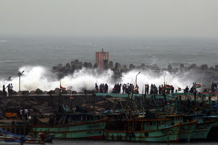 Cyclone Montha stirs storms across MP, Chhattisgarh