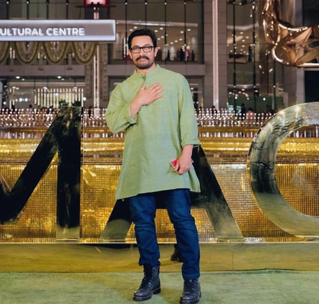 Aamir Khan to be awarded the first-ever R.K. Laxman Award for Excellence