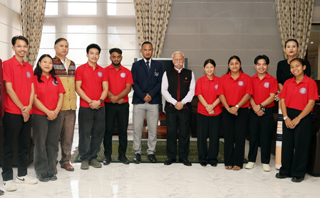 Arunachal Guv urges youths to be agents of change