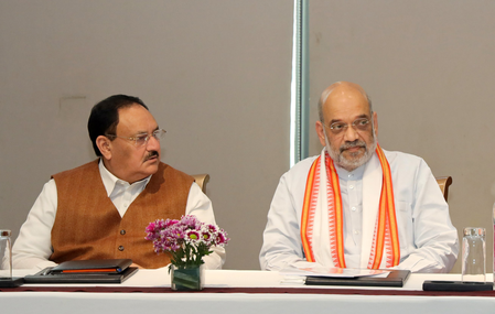 HM Shah, Nadda to address series of political rallies in Bihar ahead of polls