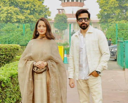 Emraan Hashmi explains why recreating ‘HAQ’ poster outside the Supreme Court was symbolic