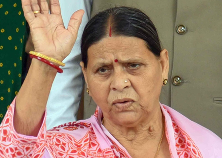 If development has taken place in 20 years, why poll rallies in Bihar: Rabri Devi taunts NDA