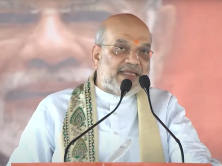 <div>Cast your vote for ‘Viksit Bihar’, to stop ‘jungle raj’: HM Amit Shah sharpens BJP’s poll pitch  </div>