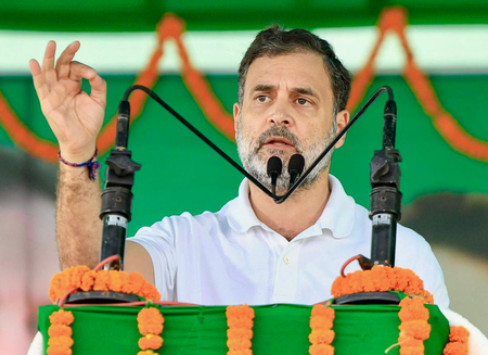 Nitish Kumar being remote-controlled by Centre: Rahul Gandhi