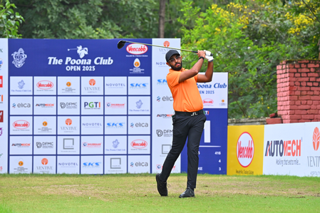 The Poona Club Open 2025: Yuvraj Sandhu moves into sole two-shot lead after round three