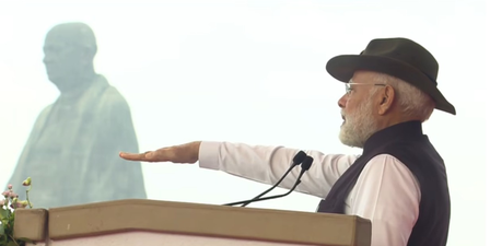 Rashtriya Ekta Diwas: PM Modi pays tribute at Statue of Unity, takes oath to protect nation’s unity