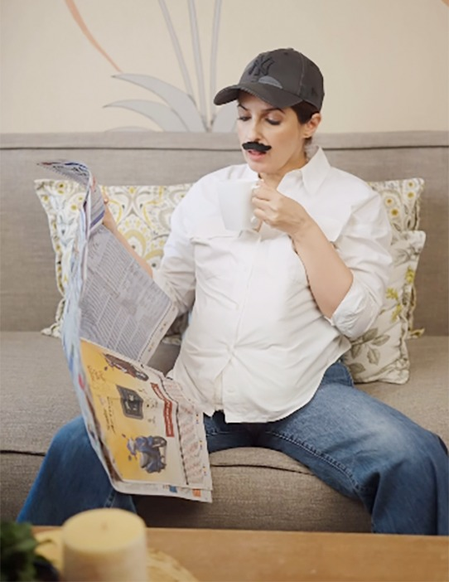 Twinkle Khanna turns into the noisy desi uncle we all know too well