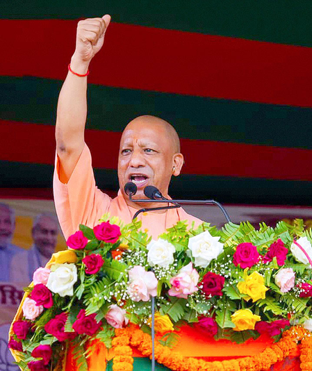 Yogi Adityanath vows to crush mafia in Bihar like UP; urges voters to support NDA