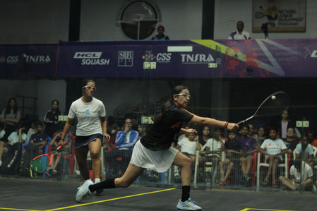 <div>Arihant, Anika clinch U-19 titles at Sub-Junior & Junior National Squash Championships</div>