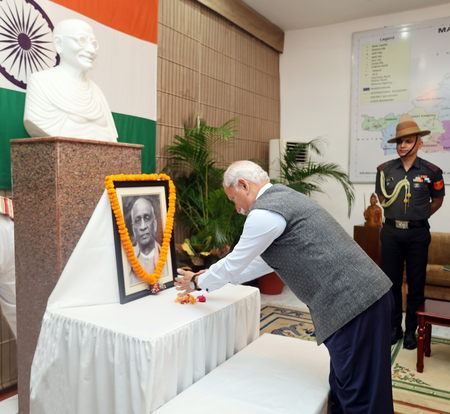 Patel symbolised ‘Shakti’ and ‘Vishwas’: Arunachal Guv