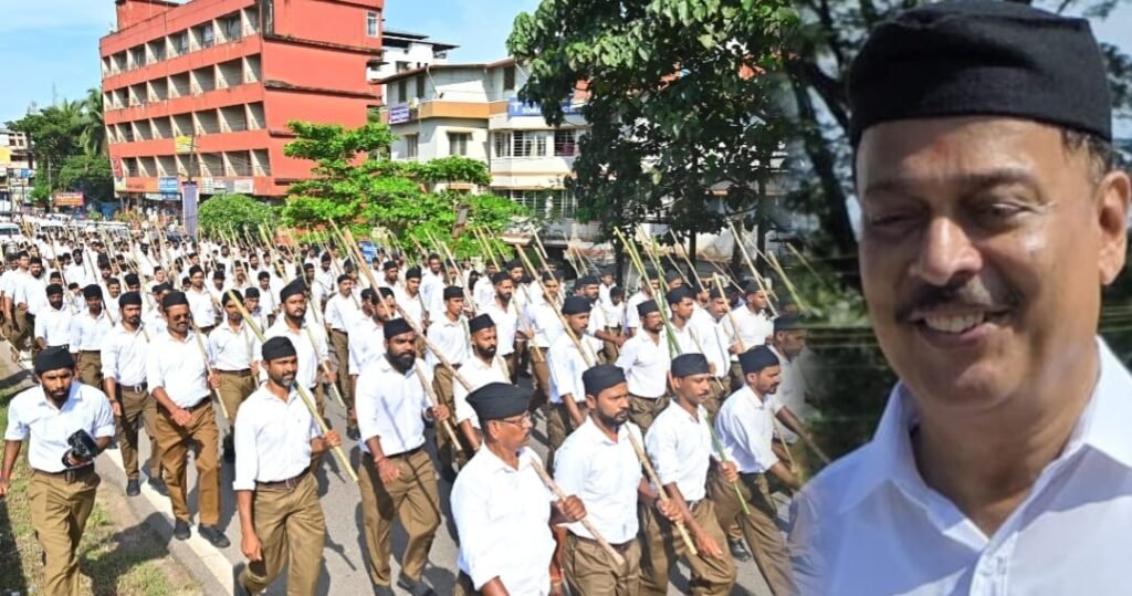 ‘ಕಿರಿಕ್ ನಾವಲ್ಲ; ರಾಷ್ಟ್ರ ಸೇವಕರು ನಾವೆಲ್ಲಾ’; ಬಂಟ್ವಾಳದಲ್ಲಿ RSS ಶಕ್ತಿಪ್ರದರ್ಶನ