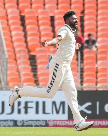 <div>It was god’s script, I would’ve played one more Test if it was there: Siraj on England tour</div>