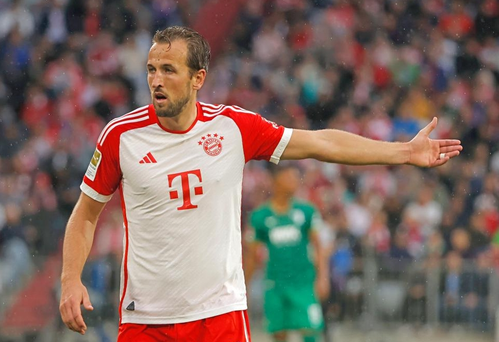 He has unlocked that next level himself: Kompany on Kane’s scoring spree