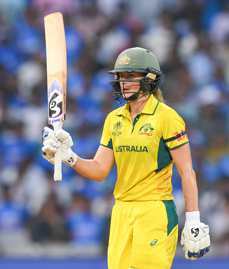 <div>Women’s World Cup: Perry credits ‘Harmanpreet and Jemimah’ partnership for Australia’s loss in semis</div>