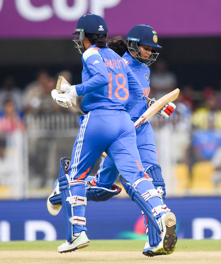 Women’s WC: Smriti and Pratika have taken a lot of pressure off us, says Harmanpreet