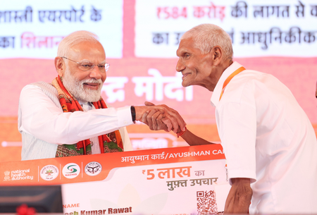 Over 86 lakh Ayushman Vay Vandana cards created for senior citizens above 70 years: Govt