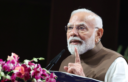 <div>‘Embodies spirit of progress rooted in wisdom’: PM Modi extends wishes to Karnataka on 70th Kannada Rajyotsava</div>