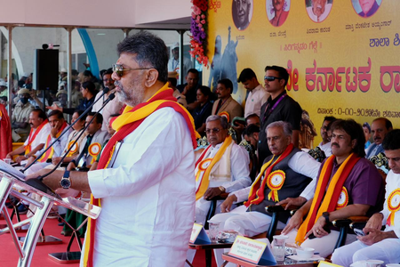 Govt to consider mandating Kannada flag hoisting in all offices during November: Dy CM Shivakumar