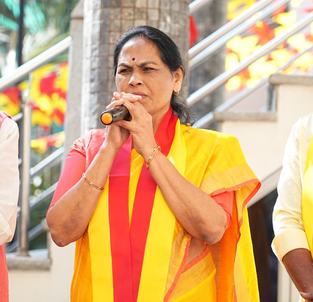 Those who settle in Karnataka must respect Kannada and locals: MoS Shobha Karandlaje