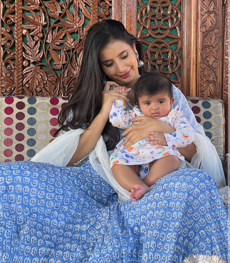 Exes Charu Asopa, Rajeev Sen wish daughter Ziaana on 4th birthday