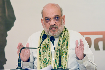 ‘34 massacres took place in between 1990-2005’: HM Amit Shah lambasts RJD