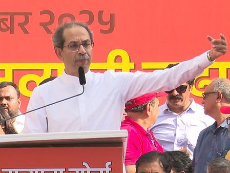 <div>‘Truth Morcha’: Opposition parties in Maha rally for transparent polls, demand clean electoral rolls</div>