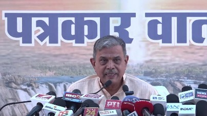 <div>RSS rejects Kharge’s ban call amid centenary planning at Jabalpur meet</div>