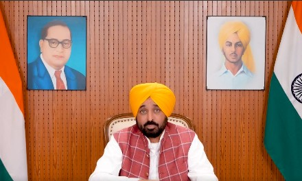 Punjab CM Bhagwant Mann slams BJP over ‘Sheesh Mahal’ row
