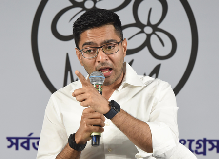Abhishek Banerjee moves to the front amid rising rhetorics over SIR