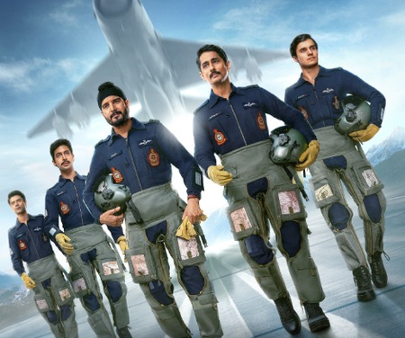 Siddharth and Jimmy Shergill’s ‘Operation Safed Sagar’ unveiled at Inaugural Sekhon Indian Air Force Marathon