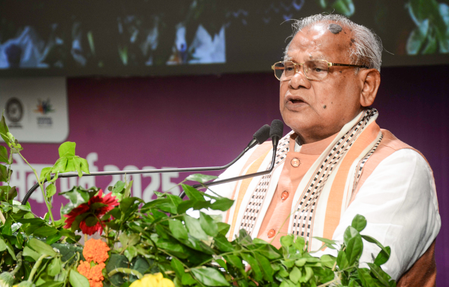<div>‘No one spared, this is Nitish Kumar’s good governance’: Jitan Ram Manjhi on JD-U candidate’s arrest for murder</div>