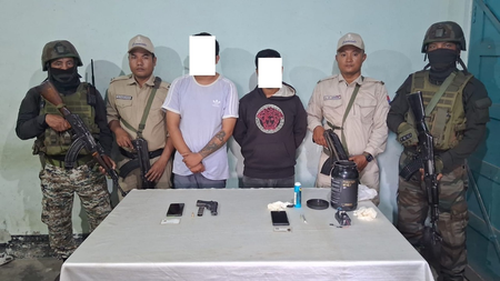 Eight militants of different outfits arrested in Manipur, arms recovered
