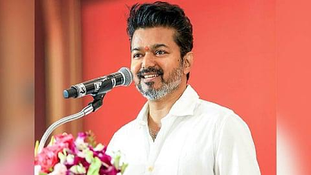 Vijay slams EC’s vote roll revision, calls DMK’s all-party meet ‘political theatre’