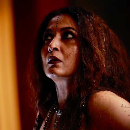 <div>Ramya Krishnan in a never seen before avatar for Ram Gopal Varma’s ‘Police Station Mein Bhoot’</div>