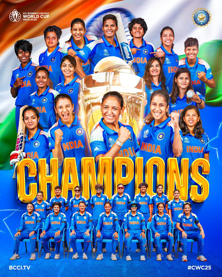 <div>Keerthy Suresh on Indian women’s cricket team World Cup win: You ladies do it with style and swag!</div>