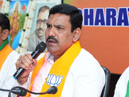 <div>K’taka: BJP to support sugarcane farmers’ protest in Belagavi, says state unit chief Vijayendra</div>