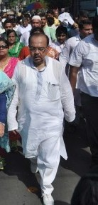 Former Kolkata Mayor Sovan Chattopadhyay returns to Trinamool