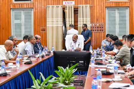 Centre will extend all support to Manipur for its development: MoS Bandi Sanjay Kumar