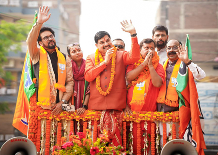 <div>Rahul Gandhi ‘misleading’ Bihar voters: Mohan Yadav on Congress leader’s ‘H-Files’ claim</div>