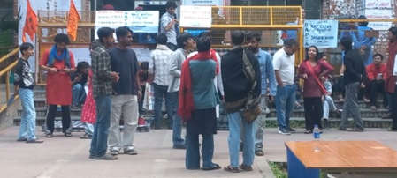 JNUSU elections: Polling underway, results on Nov 6