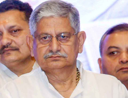 <div>Bihar elections: FIR against Lalan Singh over poll code ‘violation’</div>