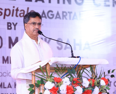 Upcoming super speciality hospital to boost Tripura’s healthcare infrastructure: CM Saha