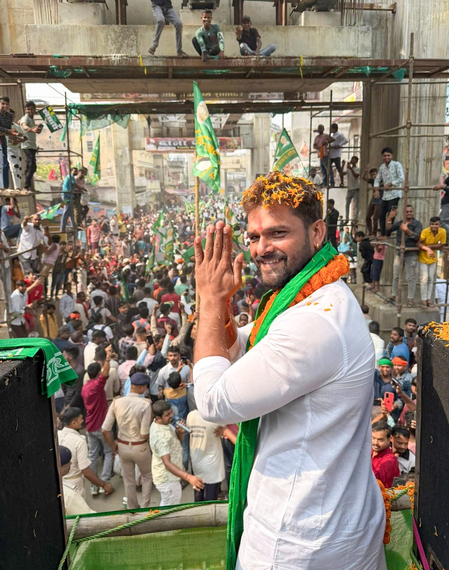 <div>Build Ram temple, but also build better universities: RJD’s Khesari Lal Yadav</div>