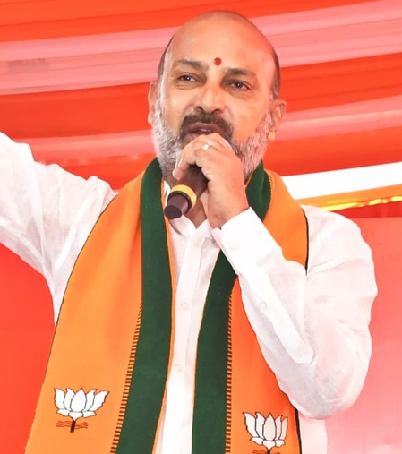 MoS Bandi Sanjay fumes over denial of permission for padyatra in Jubilee Hills