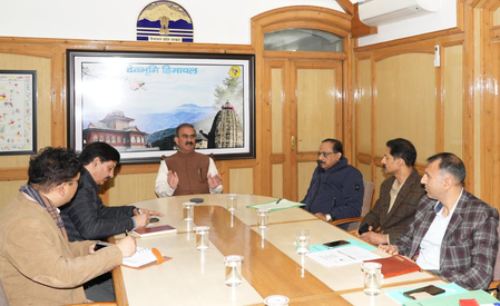 Expedite execution of hydropower projects, says HP CM Sukhu