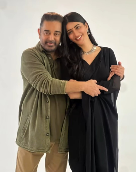 <div>Shruti Haasan wishes Happy birthday to her ‘favourite human & incredible appa’</div>