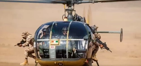 <div>‘Desert Storm’: Army’s Thar Raptor Brigade, Sudarshan Chakra & Konark Corps validate ‘seamless joint capabilities’</div>