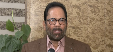 Bumper voting in Bihar is sign of bumper victory: Mukhtar Abbas Naqvi