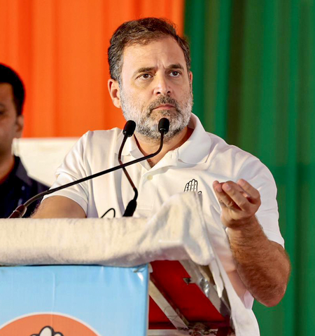 Rahul Gandhi to address district Congress chiefs’ training camp in MP today