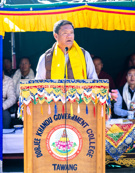 Arunachal implements NEP 2020 in letter and spirit to ensure inclusive, quality education: CM Khandu